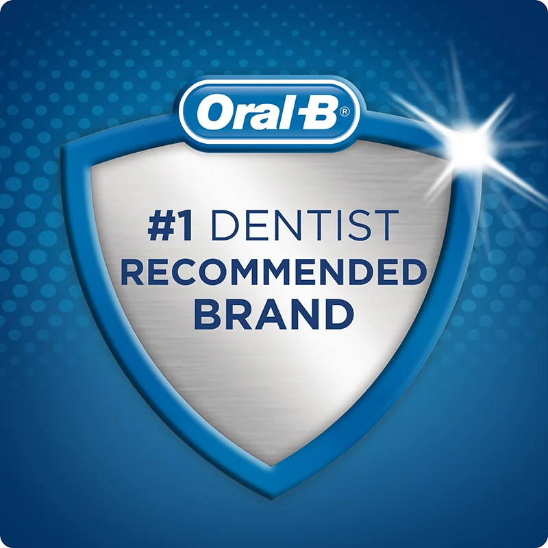 Oral B скольжения Pro здоровье что обеспечивает глубокое очищение кожи нить