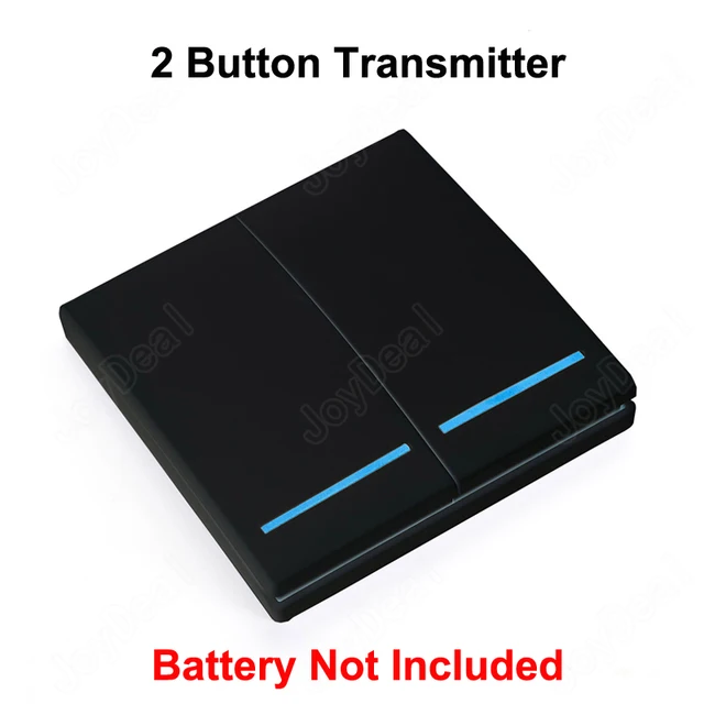 2 Button Transmitter