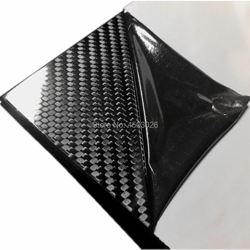 BAIWANLIN 3K Carbon Fiber Pure Plate Weave Laminate Panel Sheet Board High Hardness Cuttable Surface Twill Matte for RC Drone Frame Thickness:3mm,350mm450mm BAIWANLIN 3K Carbon Fiber Pure Plate Weave Laminate Panel Sheet Board High Hardness Cuttable Surface Twill Matte for RC Drone Frame Thickness:3mm,350mm450mm