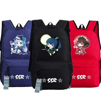 

Anime Twin Star Exorcists Sousei no Onmyouji Oxford Backpack Casual Dayback Backpacks School Bag for Teenagers Computer Mochilas