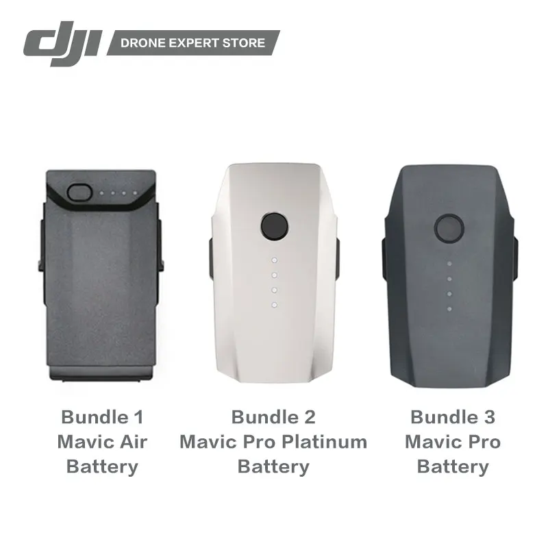 

Original DJI Mavic Air/Mavic Pro Platinum/Mavic Pro Intelligent Flight Battery Free Shipping In Stock