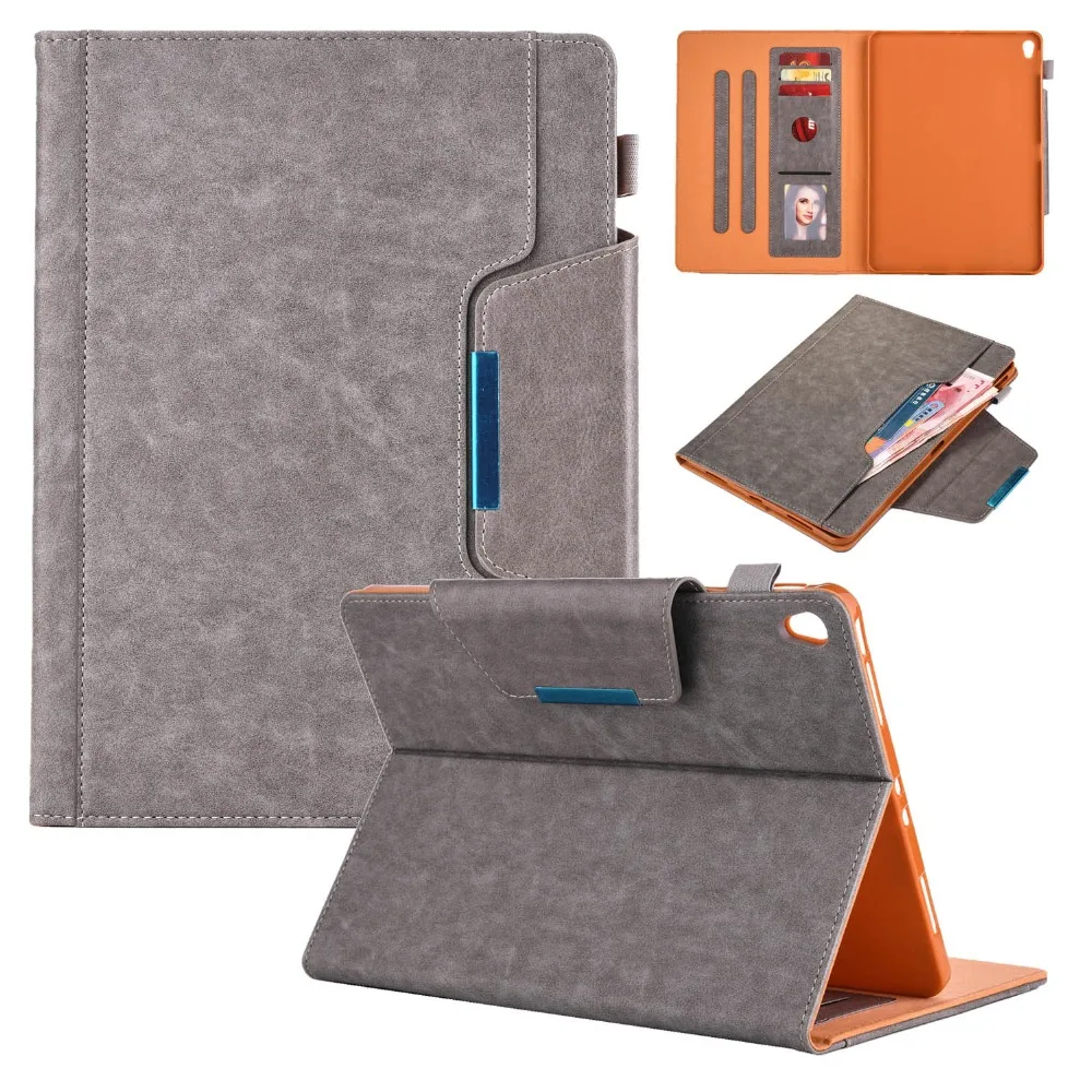 

For iPad Pro 11 Case Premium PU Leather Smart Cover Auto Sleep Wake Flip Folio Magnetic Kickstand Cases for Apple iPad Pro 11