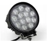 

Free Shipping 39w Ip67 2840lm 6000k 128*110*75mm Flood Or Spot Beam Led Work Light For Truck Suv Atv