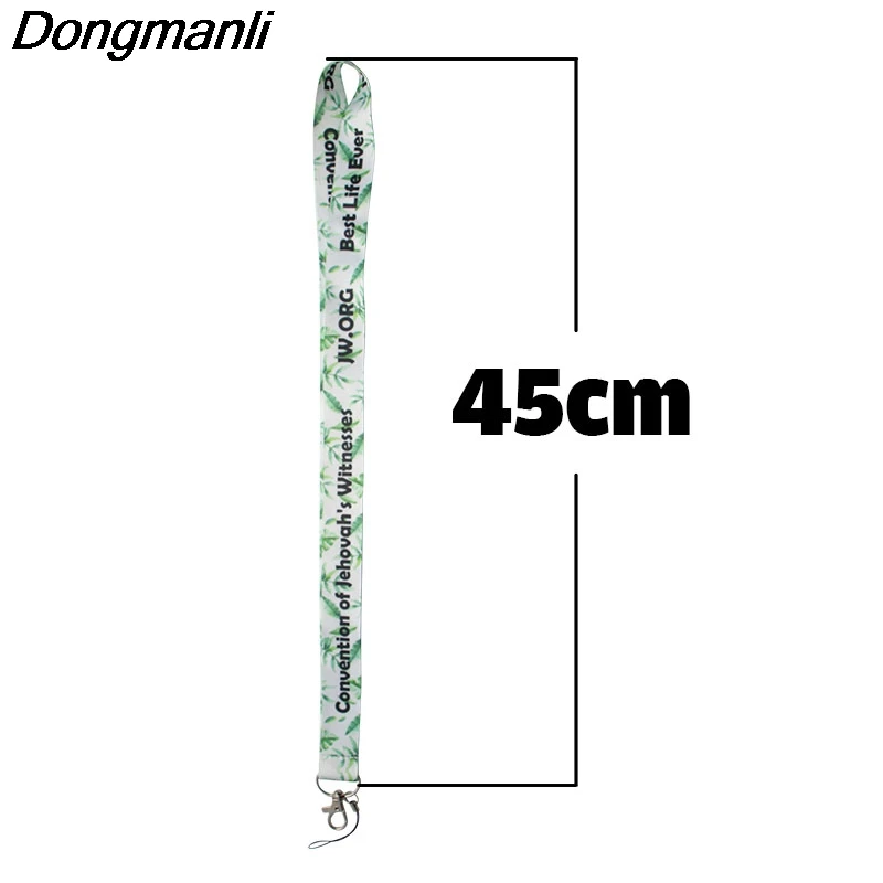 

M1477 DMLSKY New Jw.org Lanyard For Keys ID Card Pass Gym Mobile Phone USB Badge Holder Hang Rope Lariat Lanyard