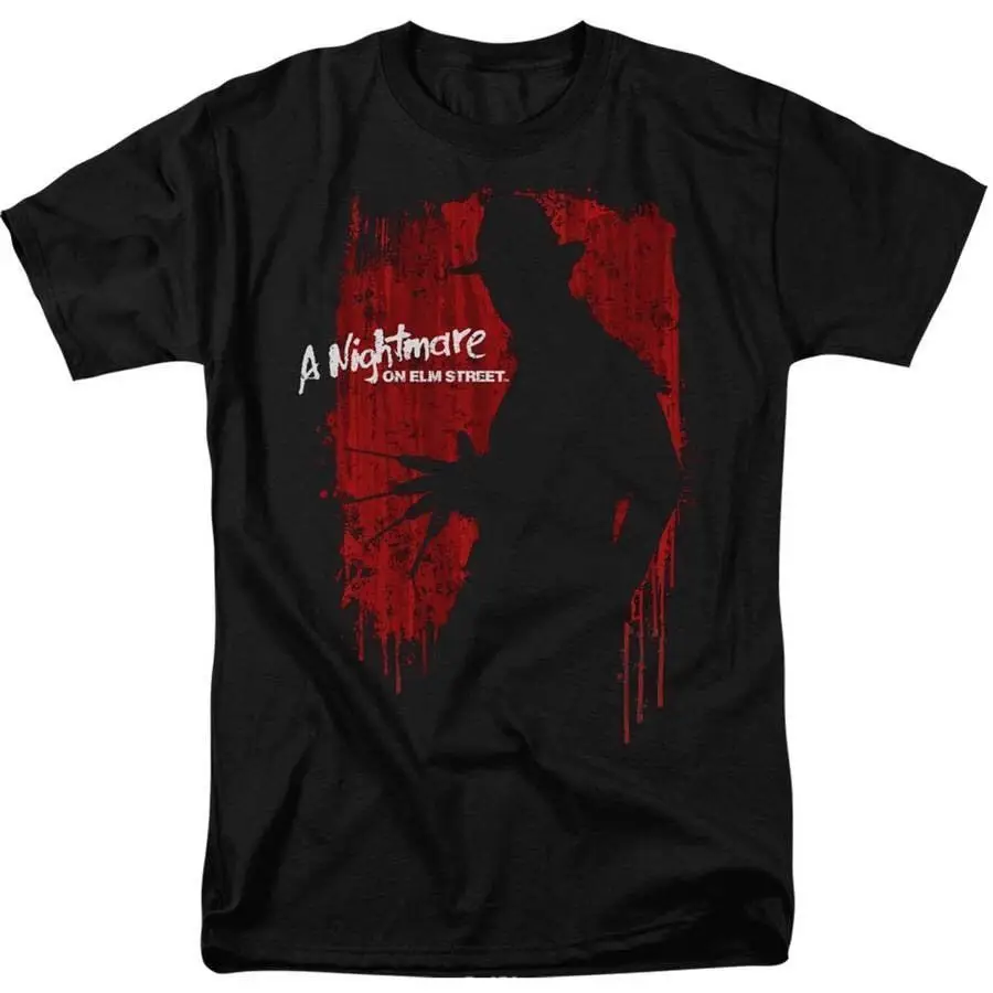 Кошмар на ELM STREET NIGHTMARES Фредди Крюгер взрослых мужские Хэллоуин футболка Топы в