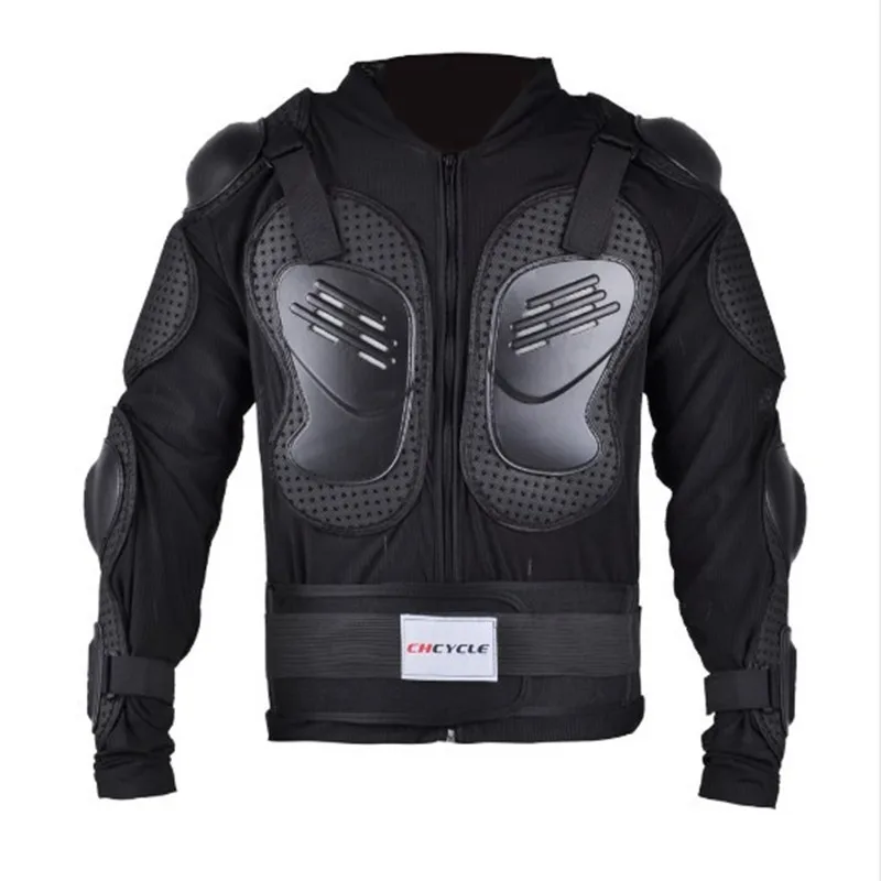 Chcycle motorcycle body armour motorcycle chest and back jacket giacca armor from armour knight