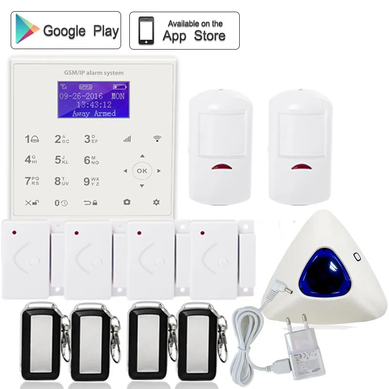 Burglar Alarm Project Burglar Alarm Flashing Blue Light