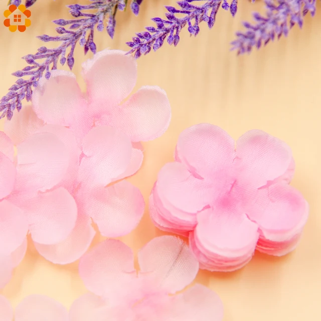 500pcs Rose Petals Simulation Cherry Blossom Wedding 500pcs Rose Petals Simulation Cherry Blossom Wedding Fake Artificial Flower Home And Decor