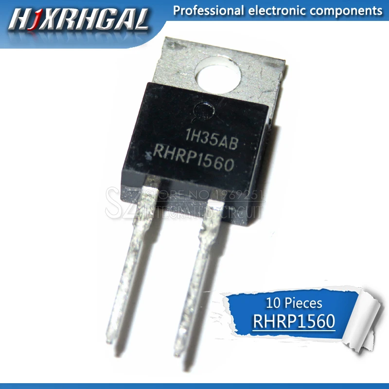 10 шт. RHRP1560 RHR1560 TO220 TO-220 | Электронные компоненты и принадлежности