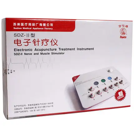Hwato Electronic Stimulator Nerve and Muscle Stimulator SDZ-II 6 Channels Output Electro Acupuncture Stimulator/SDZ-II/Hwato hwato sdz ii therapeutic massage nerve and muscle stimulator massager electronic pulse needle set