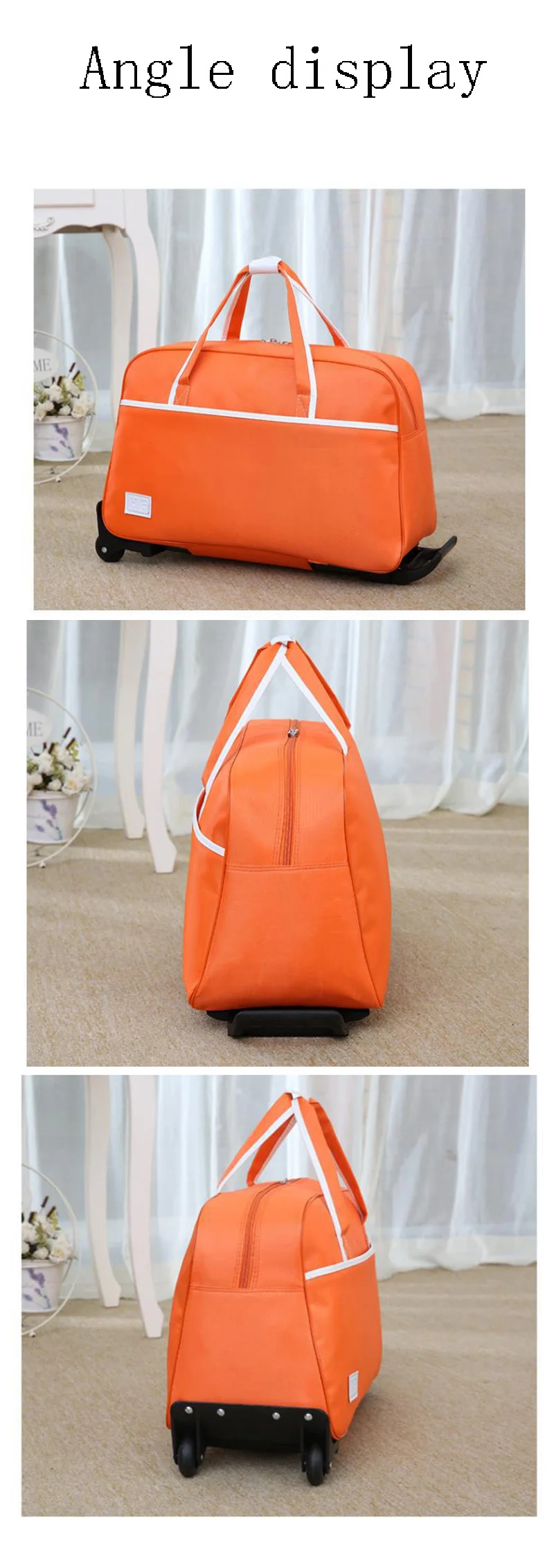 LXHYSJ Модный водонепроницаемый чемодан толстый стиль Прокат троллейбусов для женщин и мужчин дорожные сумки чемодан с колесом