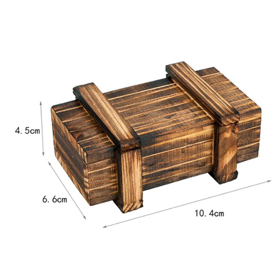 Surwish Волшебная Тайна Коробка головоломка деревянная коробка для взрослых скрывает ювелирные изделия наличные
