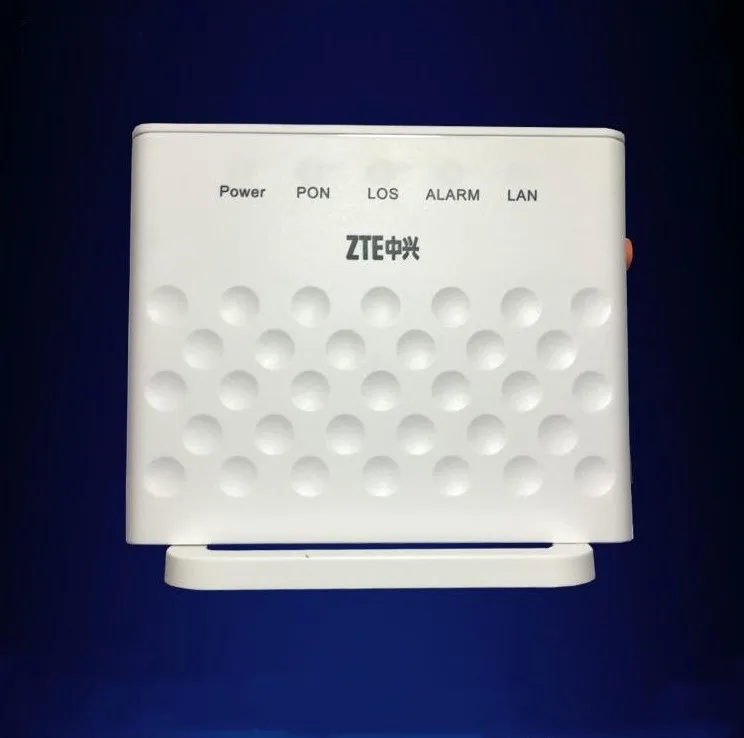 

Brand new ZTE ZXA10 F401 EPON ONU ONT 1LAN +1POTS Port For FTTH Porject F401,F420 ,F460 are all supply contact