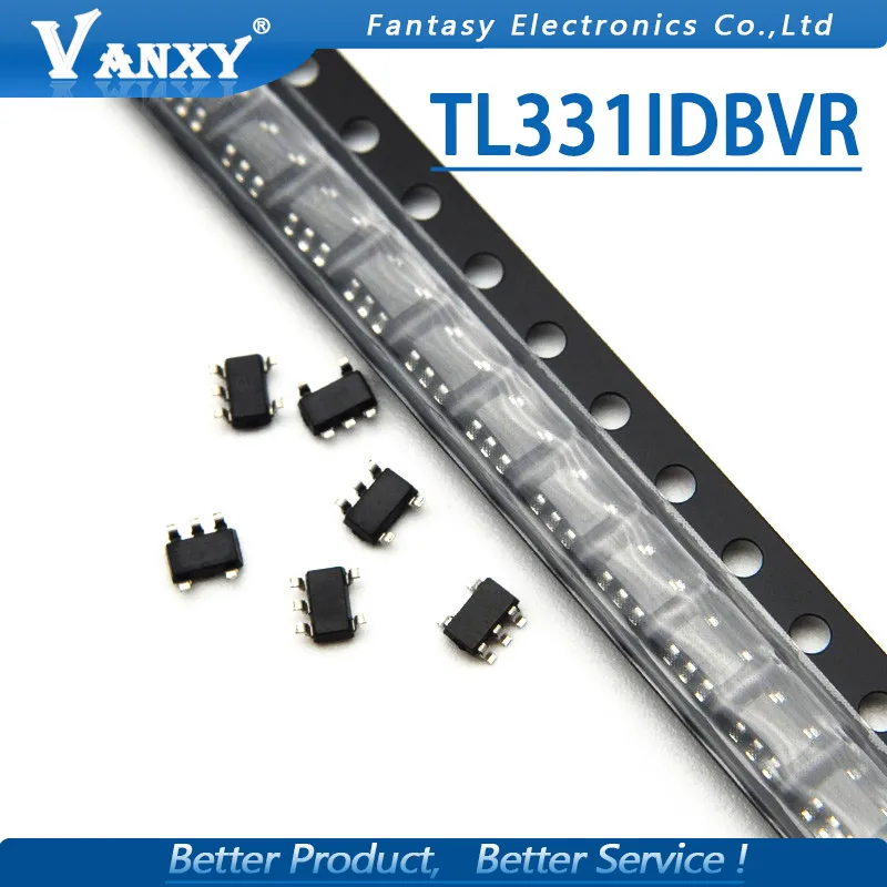10pcs TL331IDBVR TL331 T1I SOT23 5 new original-in Integrated Circuits ...