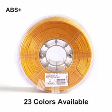 Новый 1 кг 1.75 мм ABS + накаливания для 3D печати с 0.02 мм терпимости и не пузырь с лучше производительность в прочность