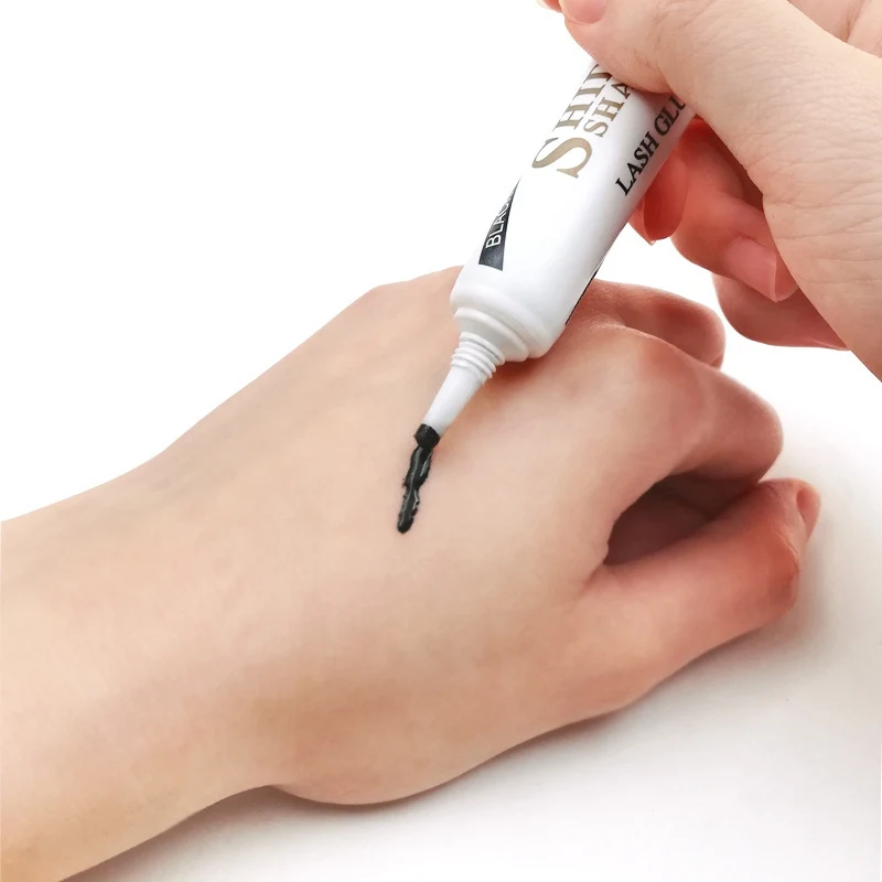 9ml Portable Eyes Makeup White Black False Eyelash Glue Eye Lashes