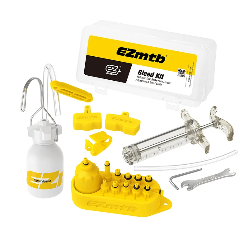 Bicycle Hydraulic Brake Bleed Tool Kit For Shimano, Tektro, Margura and Series Disc Brake System Use Mineral Oil Brake SW0018 Bicycle Hydraulic Brake Bleed Tool Kit For Shimano, Tektro, Margura and Series Disc Brake System Use Mineral Oil Brake SW0018