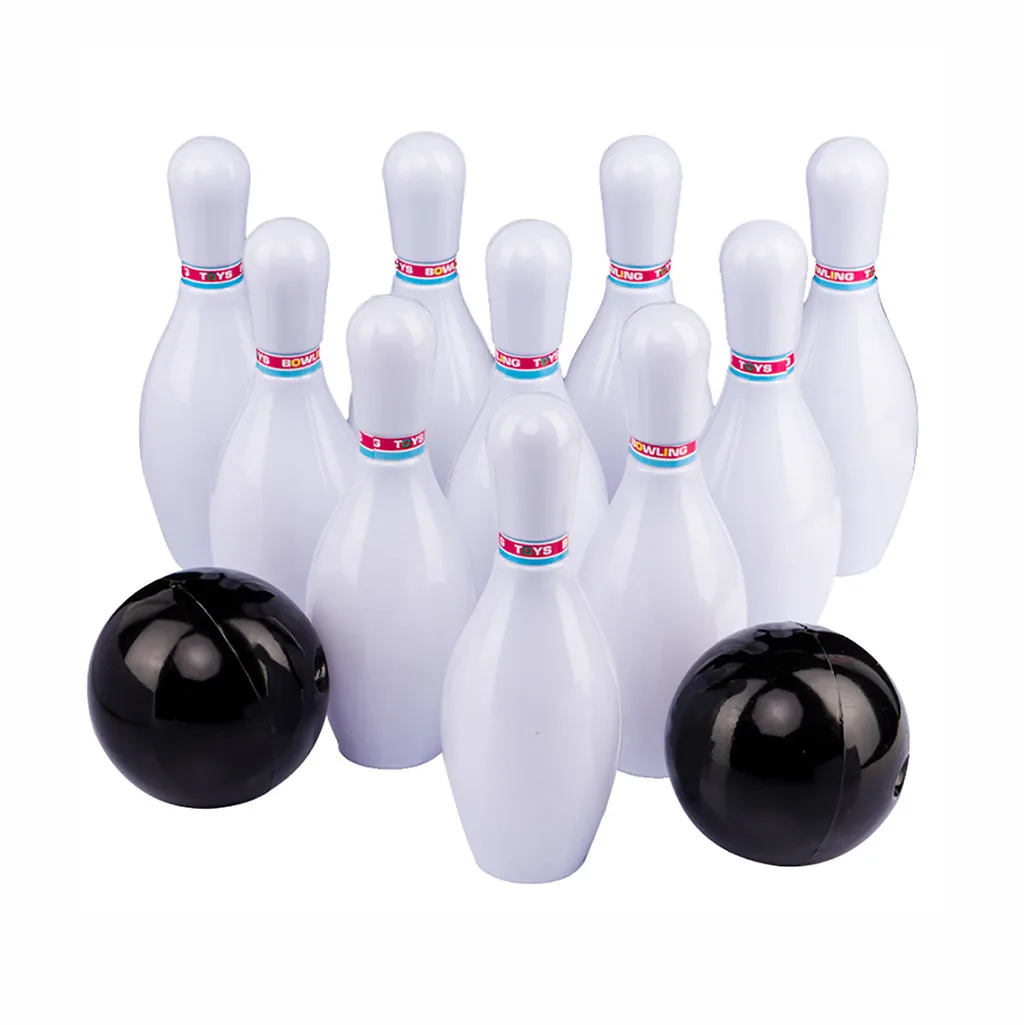

Table Mini Desktop Bowling Game Toy Set Fun Indoor Parent-Child Interactive Game Toy Plaything Party Props For Kids M1227