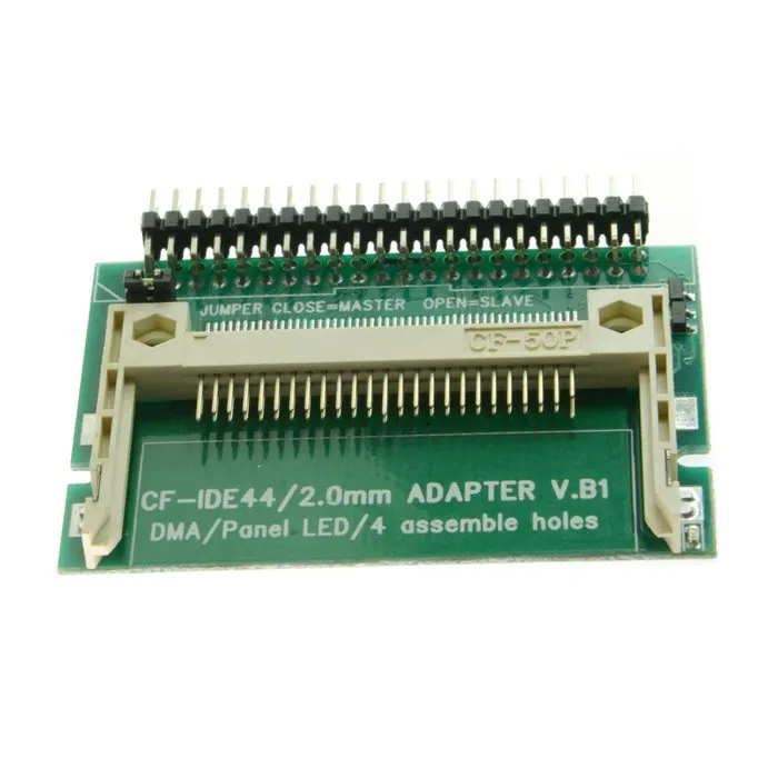 CF Compact Flash Merory Card to Laptop 2 5 &quot44 Pins Male IDE жесткий диск HDD SSD Adapter|44 pin|ssd ssdadapter ssd |