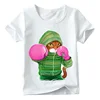 Children Super Cool Boxing Cat Attack Print T Shirt Baby Boys/girls Short Sleeve Summer Tops Kids Great Casual Clothes,ooo5043 ► Photo 3/6
