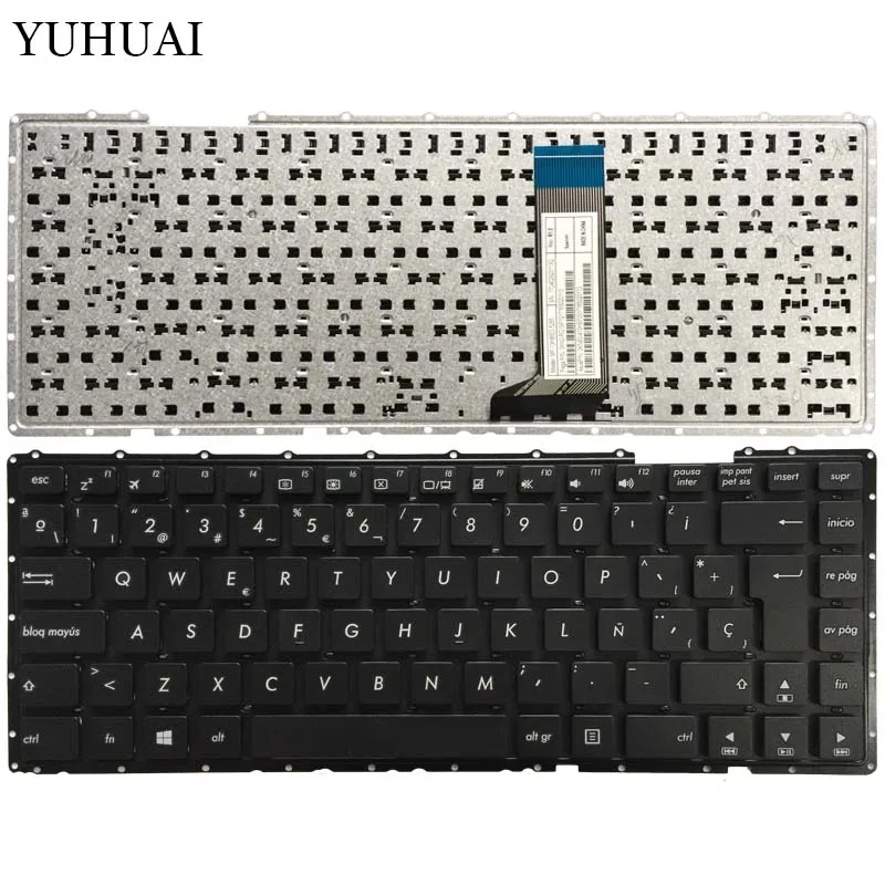  Spanish laptop keyboard for Asus X455 X455D X455DG X455L X455LA X455LB X455LD X455LF SP keyboard