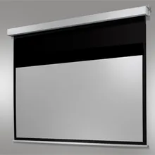 130″ Home cinema electric screen motorized Electric Auto HD Projection Screen, 16:10 display hidden projector screen