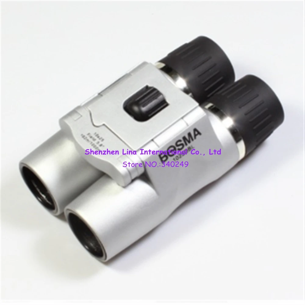 Bosma تلسكوب تصفح 10X25 المحمولة مناظير السفر في الهواء الطلق الأطفال تلسكوب