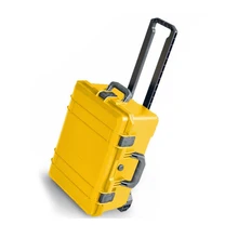 Внутренний размер 515*360*245 мм в комплекте палочки plufk пены IP67 жесткий водонепроницаемый пластиковый чехол для оборудования для путешествий