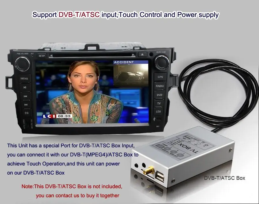 Best Android 8.1 Auto Car GPS for Toyota Corolla 2006-2011 DVD Player WIFI 3G Bluetooth TV 8 Inch Free GPS Card and Map 2017 New 4 Best Android 8.1 Auto Car GPS for Toyota Corolla 2006-2011 DVD Player WIFI 3G Bluetooth TV 8 Inch Free GPS Card and Map 2017 New 4