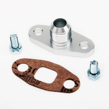 

Kinugawa Turbo Oil Return Flange Kit 10AN for Garrett T3 T4 T7 T66