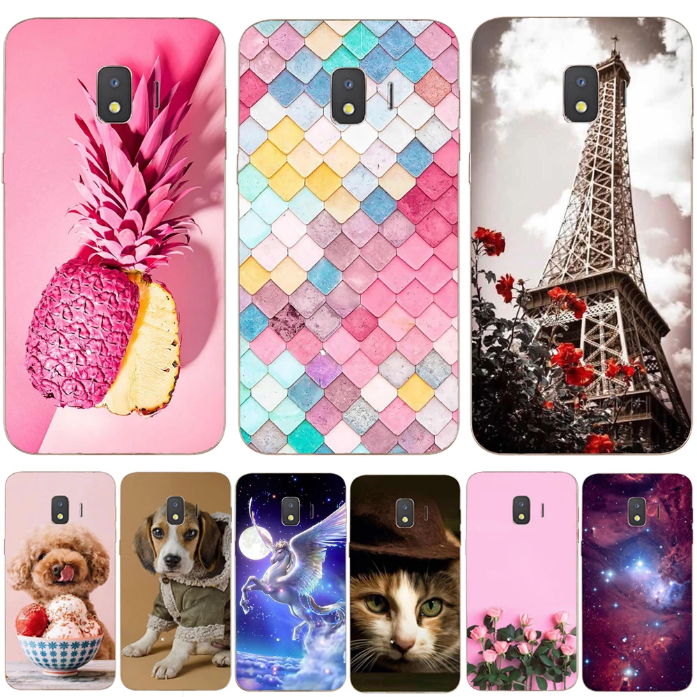Case For Samsung Galaxy J2 Core 2018 Silicone J260f Sm-j260f Sm-j250f Sm J250f Cute |