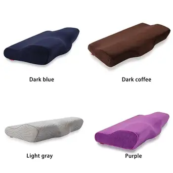 

Butterfly Shaped Bedding Pillows Memory Foam Pillow Cervical Orthopedic Neck Pillow Health Care Slow Rebound Sleeping Pillows