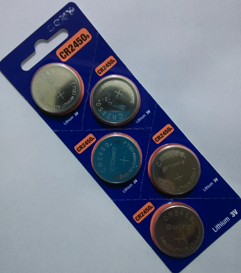 20x Lvnina Cr2450 Lithium Battery For Sony Cr2450 3v 100 Original Brand 2450 Japan Battery Car Remote Control Battery Cr2450 Lithium Battery Battery Forbattery For Sony Aliexpress