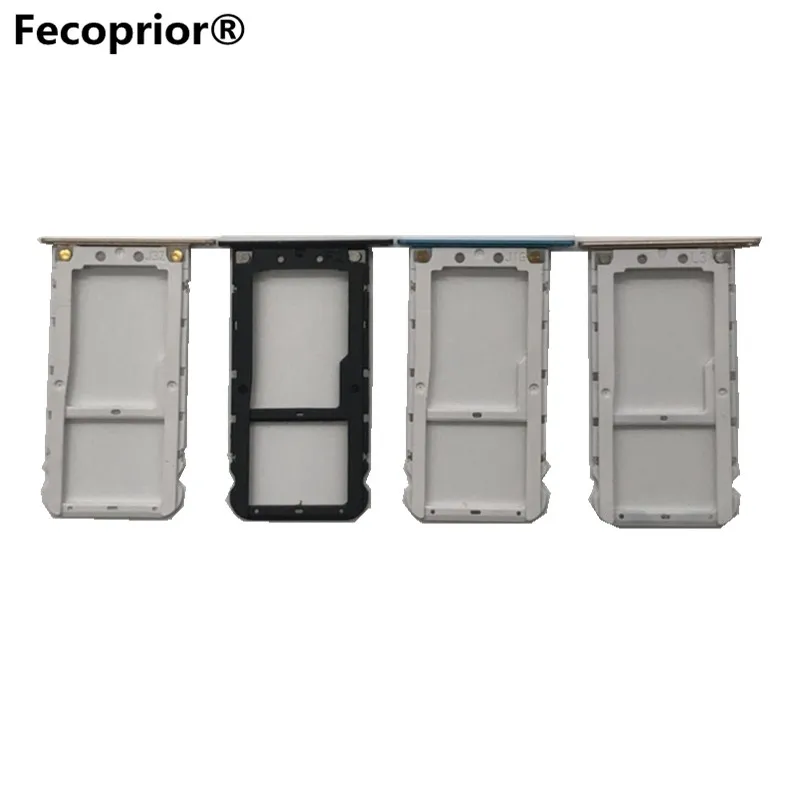 

Sim Cards Adapters For Xiaomi Redmi 5 Plus 5Plus Xaomi SIM Card Tray Socket Slot Holder Adapters Phone Replacement Housing Parts