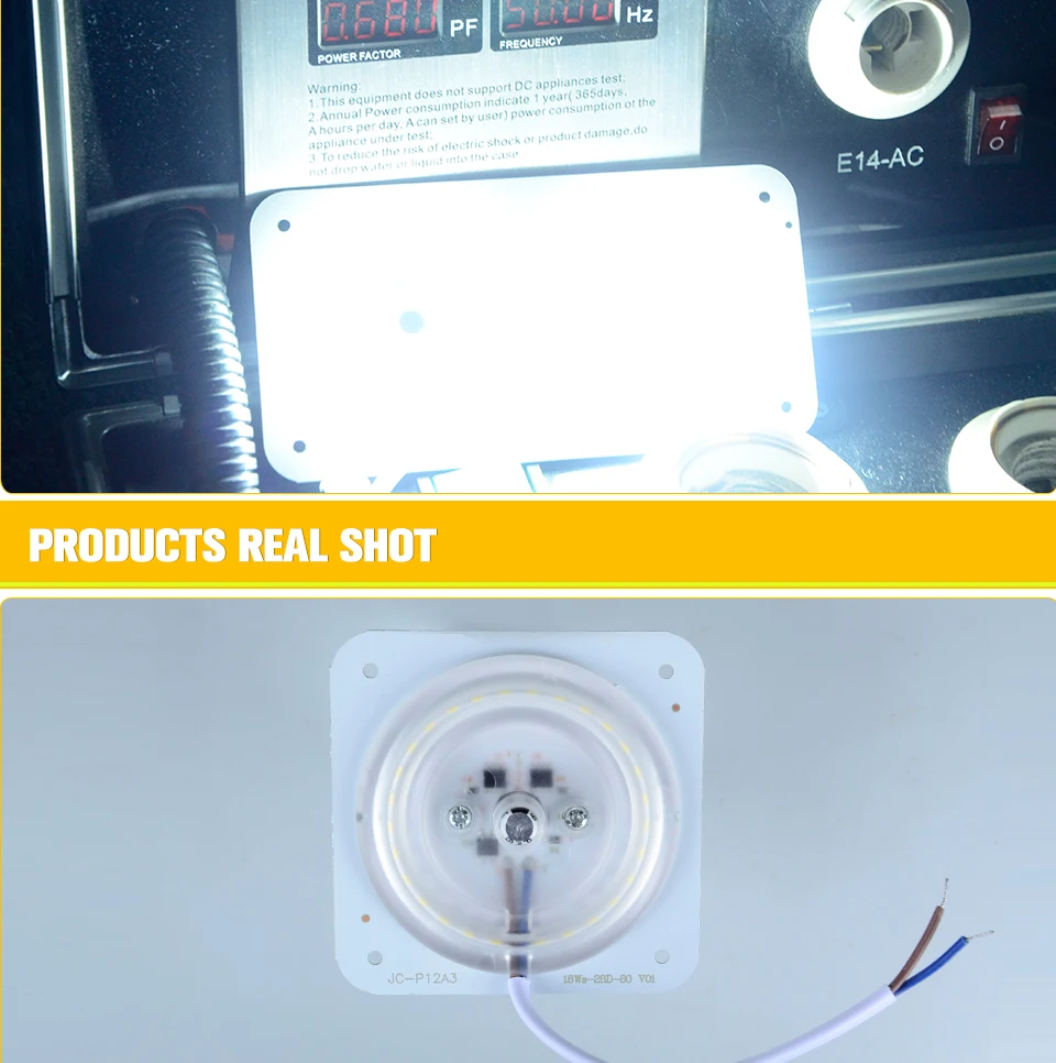 Ultra Bright Thin Led Light Source Module 12W 18W 24W 220v 240v For Ceiling Lamp Downlight Replace Accessory Magnetic Board Bulb (8)