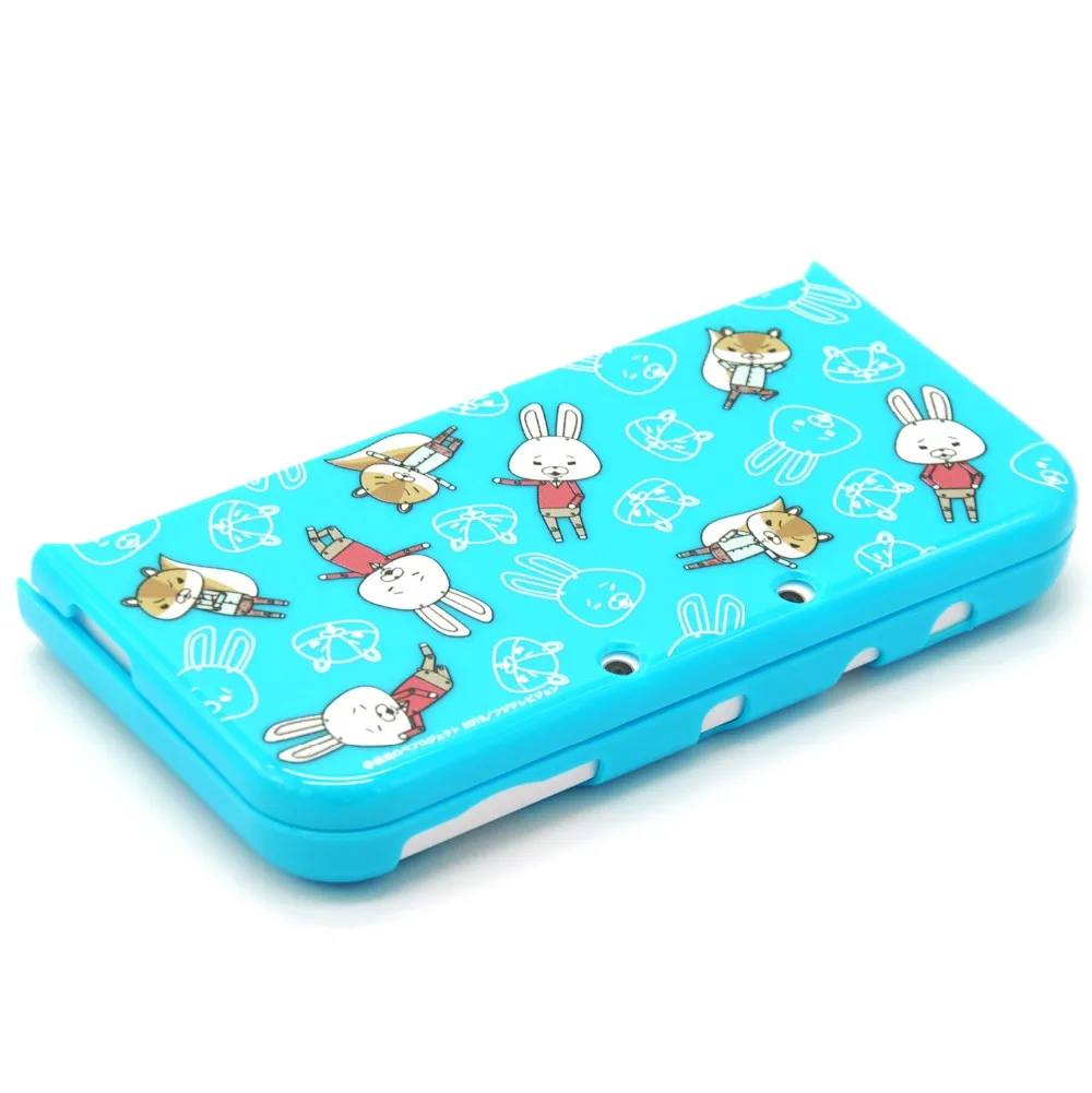 

High quality ilex Console Protector Cover Plates PC Hard Case for NEW Nintend 3DS LL Sun Hoseki