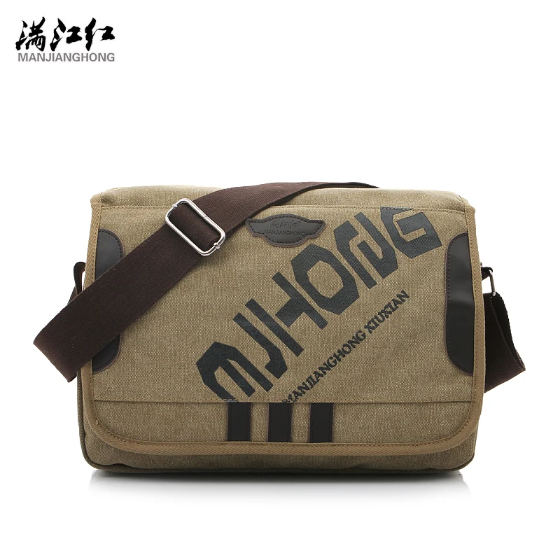 Prix pour MANJIANGHONG Vintage Mode Hommes Épaule Sac de Toile Messenger Sacs Hommes D'affaires Bandoulière Sac Impression Voyage Sac À Main 1142 Prix pour MANJIANGHONG Vintage Mode Hommes Épaule Sac de Toile Messenger Sacs Hommes D'affaires Bandoulière Sac Impression Voyage Sac À Main 1142