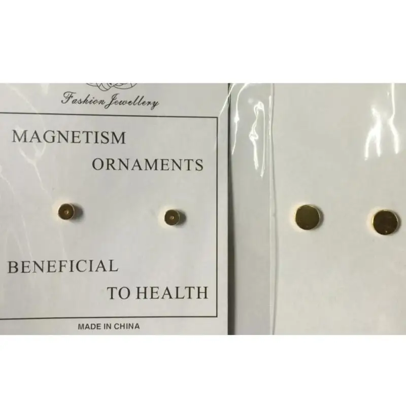 Slimming Earing Gold Acupoints Ear Massage Weight Loss