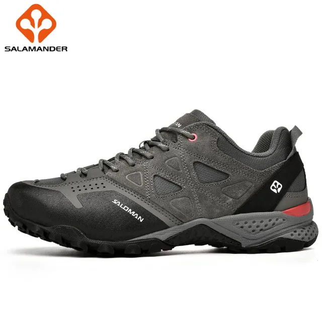 Buy SALAMANDER Genuine Leather Men Winter Running