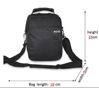 2018 Новая мужская сумка через плечо сумка Повседневная поясная сумка мужская Туристические сумки нейлон Сверхлегкий вертикальный раздел сумки