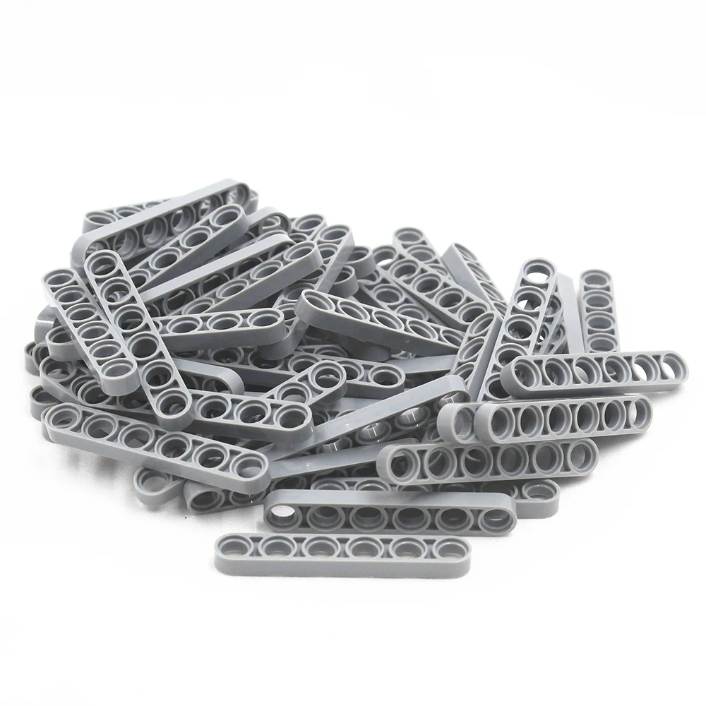 Building Blocks MOC Technic Parts 30pcs TECHNIC 6M HALF BEAM compatible with lego for kids boys toy Building Blocks MOC Technic Parts 30pcs TECHNIC 6M HALF BEAM compatible with lego for kids boys toy