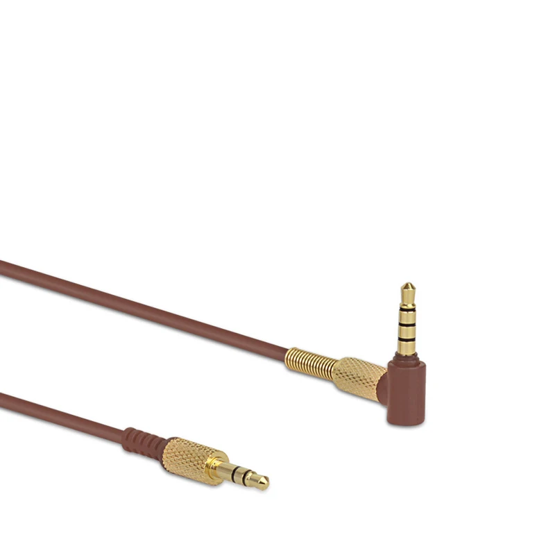 Сменный кабель для Major 2 Наушники с микрофоном монитор наушники провод для гарнитуры автомобиля AUX провод 3,5 мм до 3,5 мм для iPhone