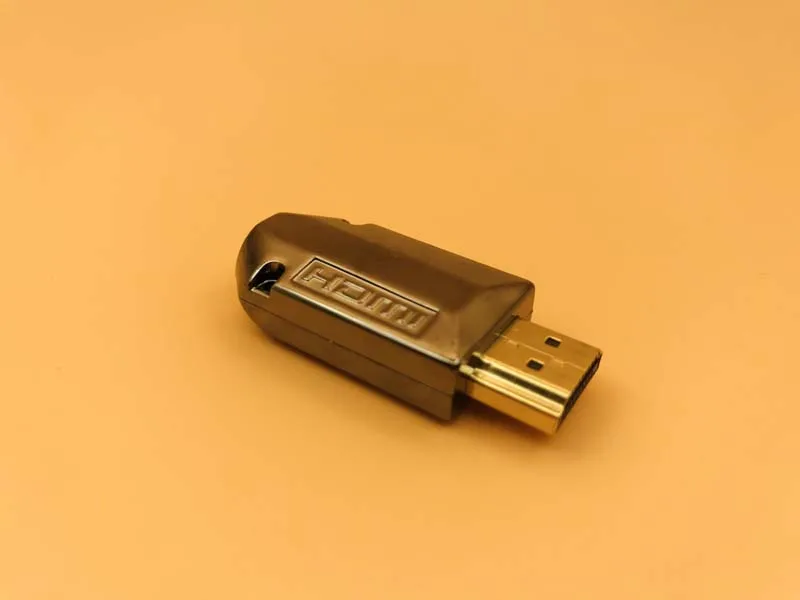 HDMI Dummy Plug Virtual Display Ghost Adapter Load Anti-crash HD Connector with LED Light 4K 1920x1080@60Hz for Mining Gaming