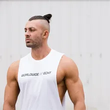 Брендовые мужские хлопчатобумажные рубашки без рукавов, летние хлопковые мужские майки для тренажерного зала, одежда для бодибилдинга, майка для фитнеса