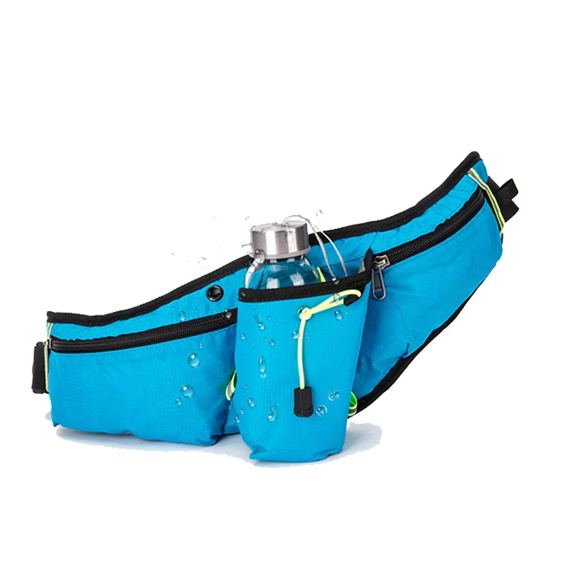 

Waist Bag Water Bottle Belt Multi-function Riding Running Mobile Phone Bag Chest Bag Casual Waterproof Pockets wandel heuptas