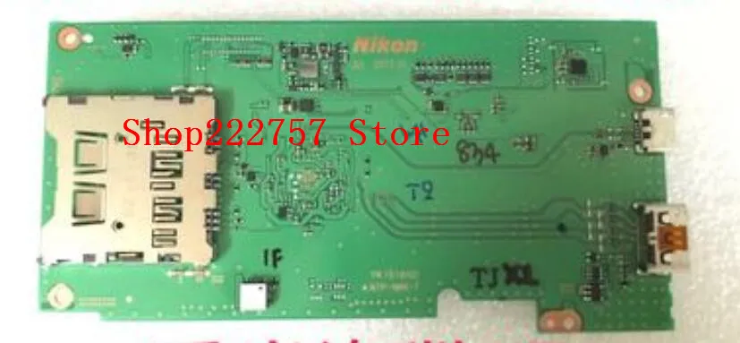 95%New motherboard / mainboard For Nikon D3400 Main Board PCB Replacement Repair Part | Электроника