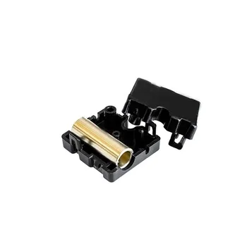 

Funssor 4pcs injection molding slider block with copper bushing for Ultimaker Original UM2 Ultimaker2 3D printer accessories