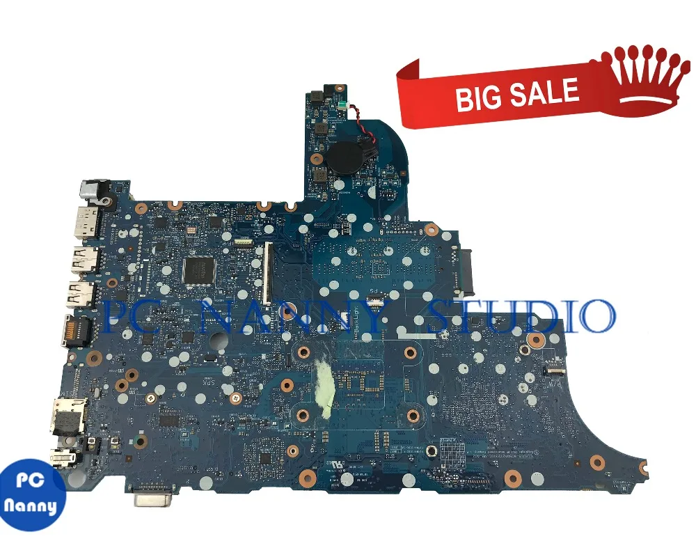 amazing  PC NANNY FOR HP Elitebook 640 650 G2 Laptop motherboard I5-6300U 6050A2723701-MB-A02 GMA HD tested