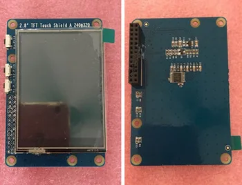 

2.8 inch 26P 262K SPI TFT LCD Resistive Touch Screen Module ST7789S Drive IC 320*240(RGB) for NanoPi2 RPi
