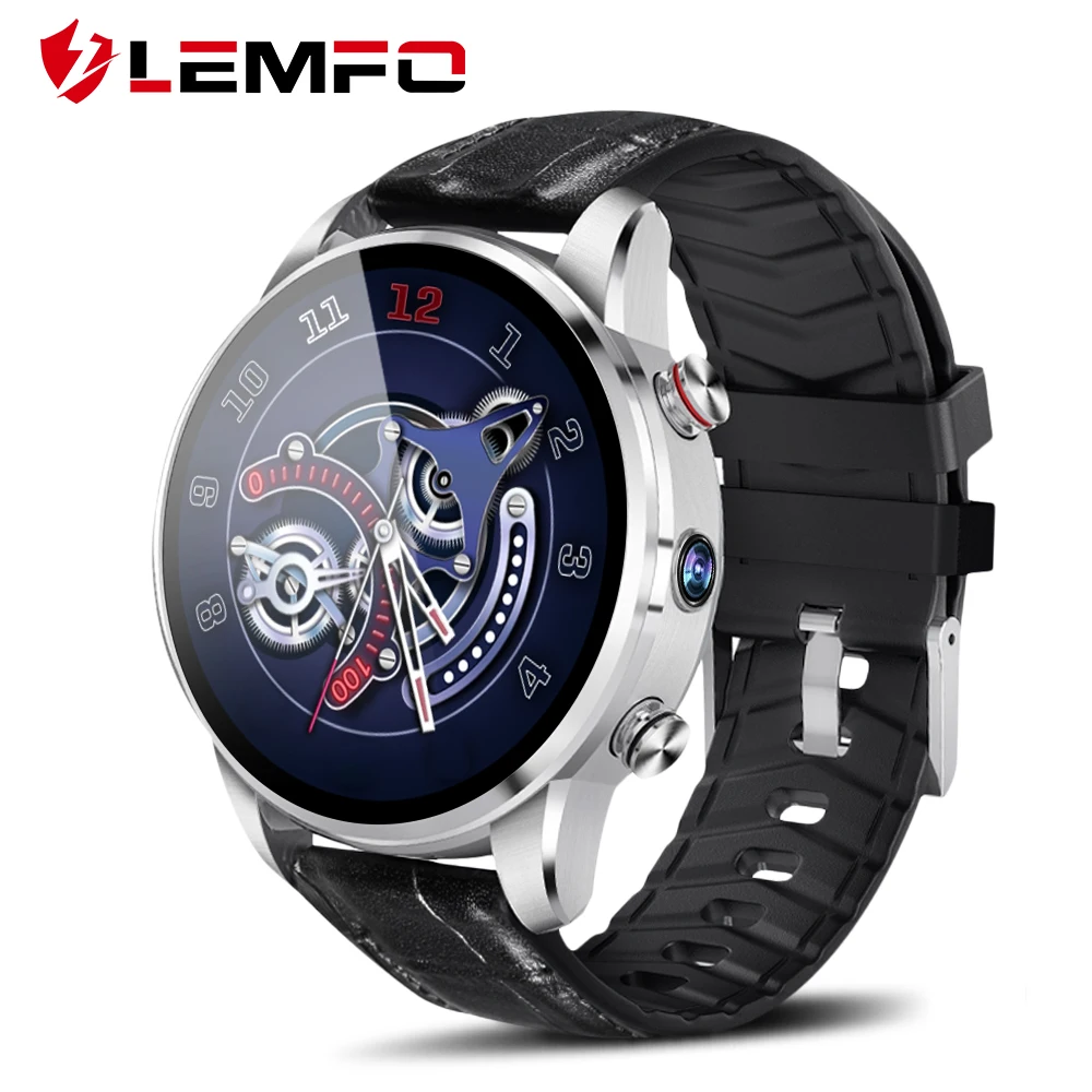 LEMFO LEF3 Smart Watch Android 7.1.1 LTE 4G Sim GPS WIFI